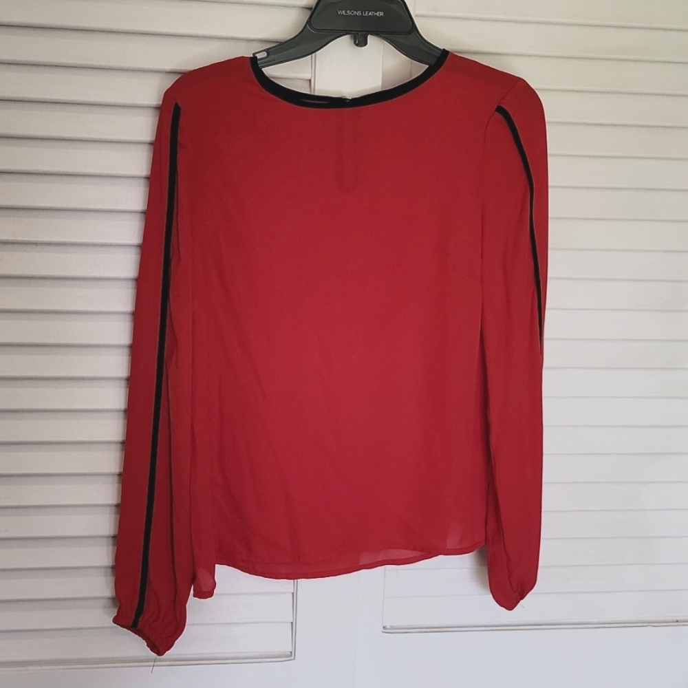 Shein S Sheer Blouse